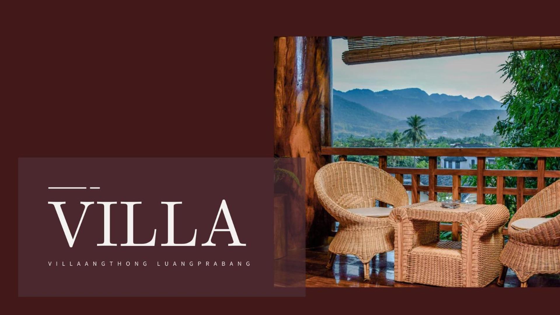 Villa Ang Thong Luang Prabang Exterior foto